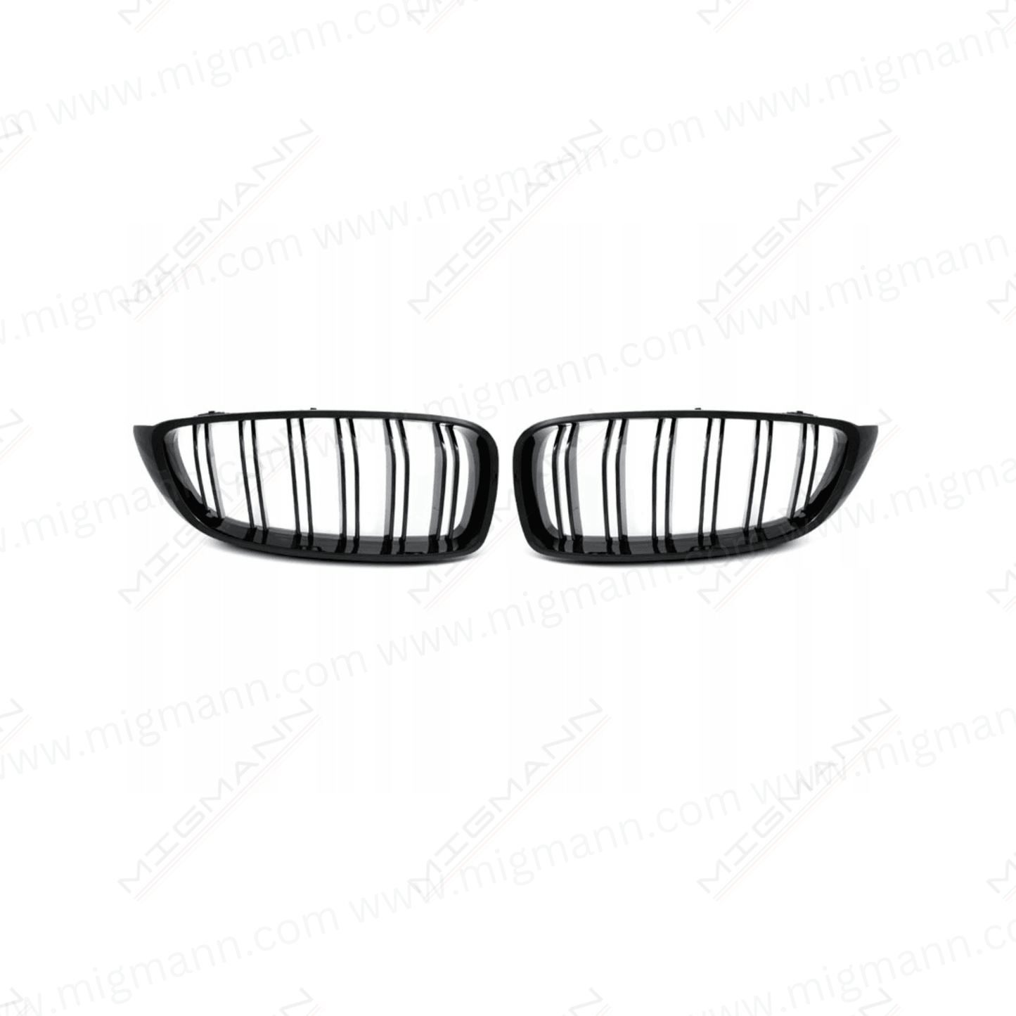 BMW 4-Series Black Gloss Double Grill