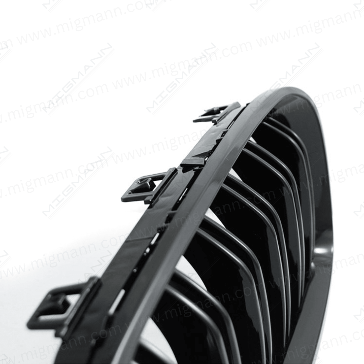 BMW 4-Series Black Gloss Double Grill