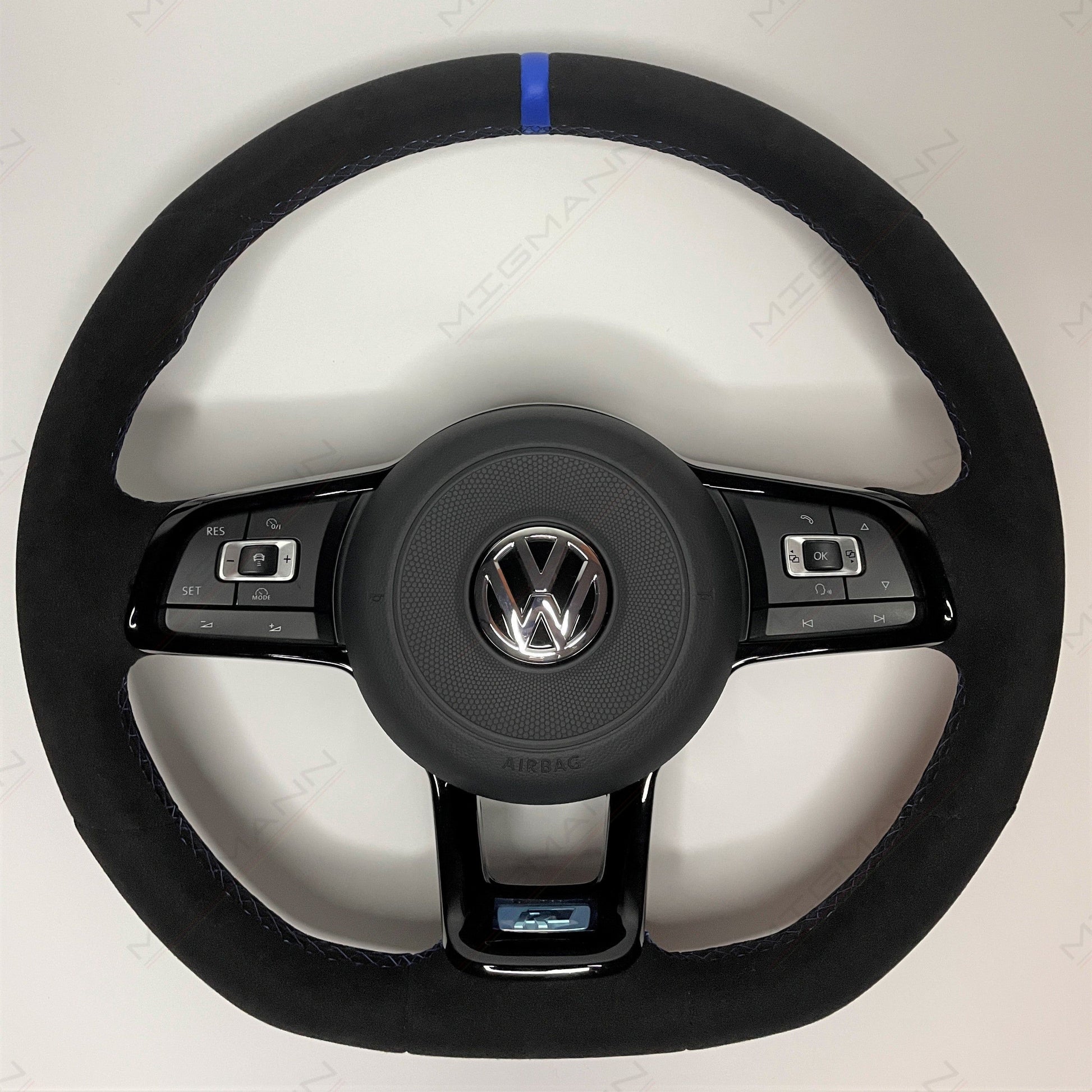 Volkswagen R-line Alcantara Steering Wheel