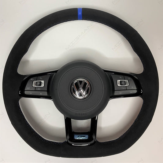 Volkswagen R-line Alcantara Steering Wheel