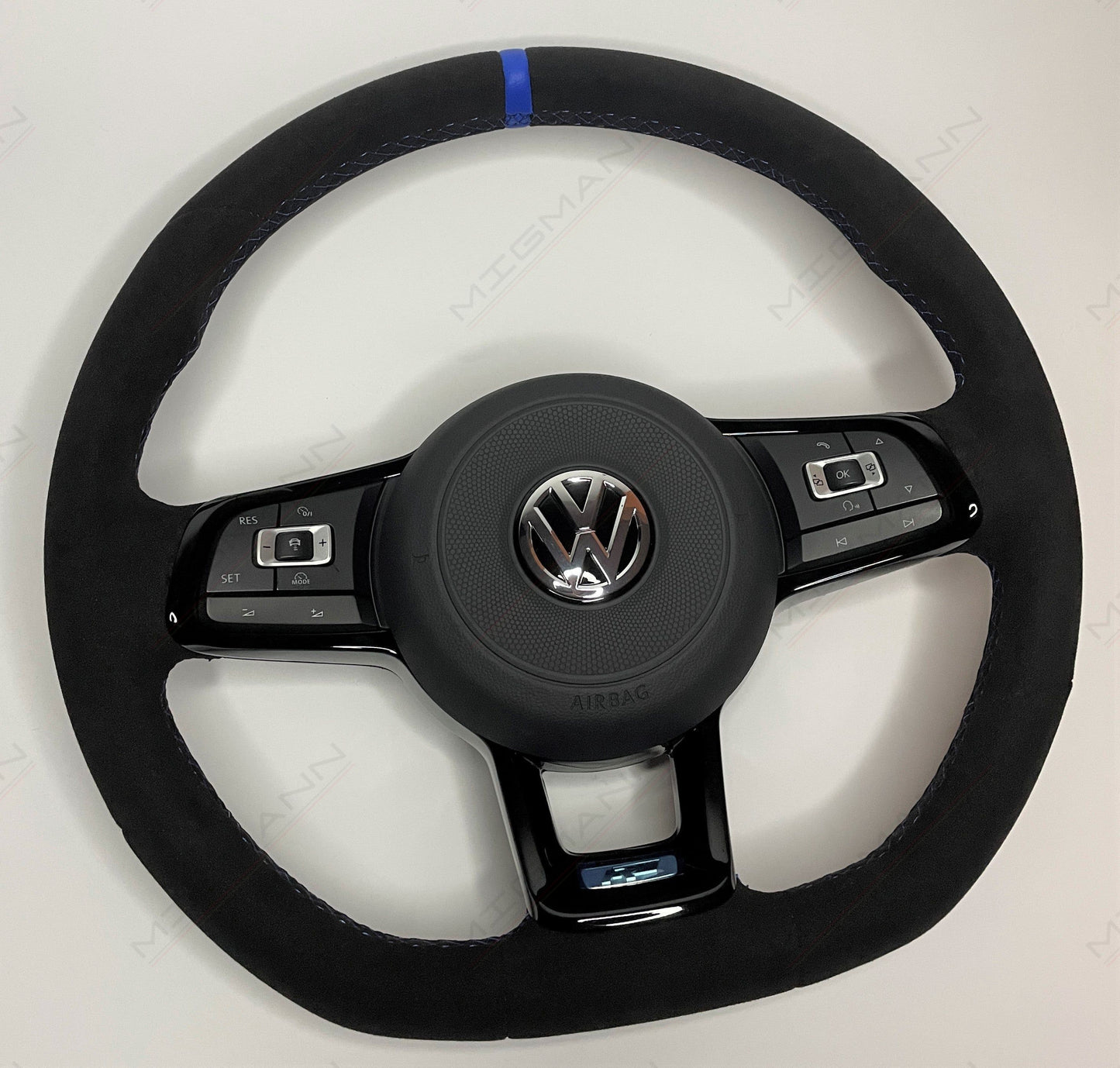 Volkswagen R-line Alcantara Steering Wheel (Manual)