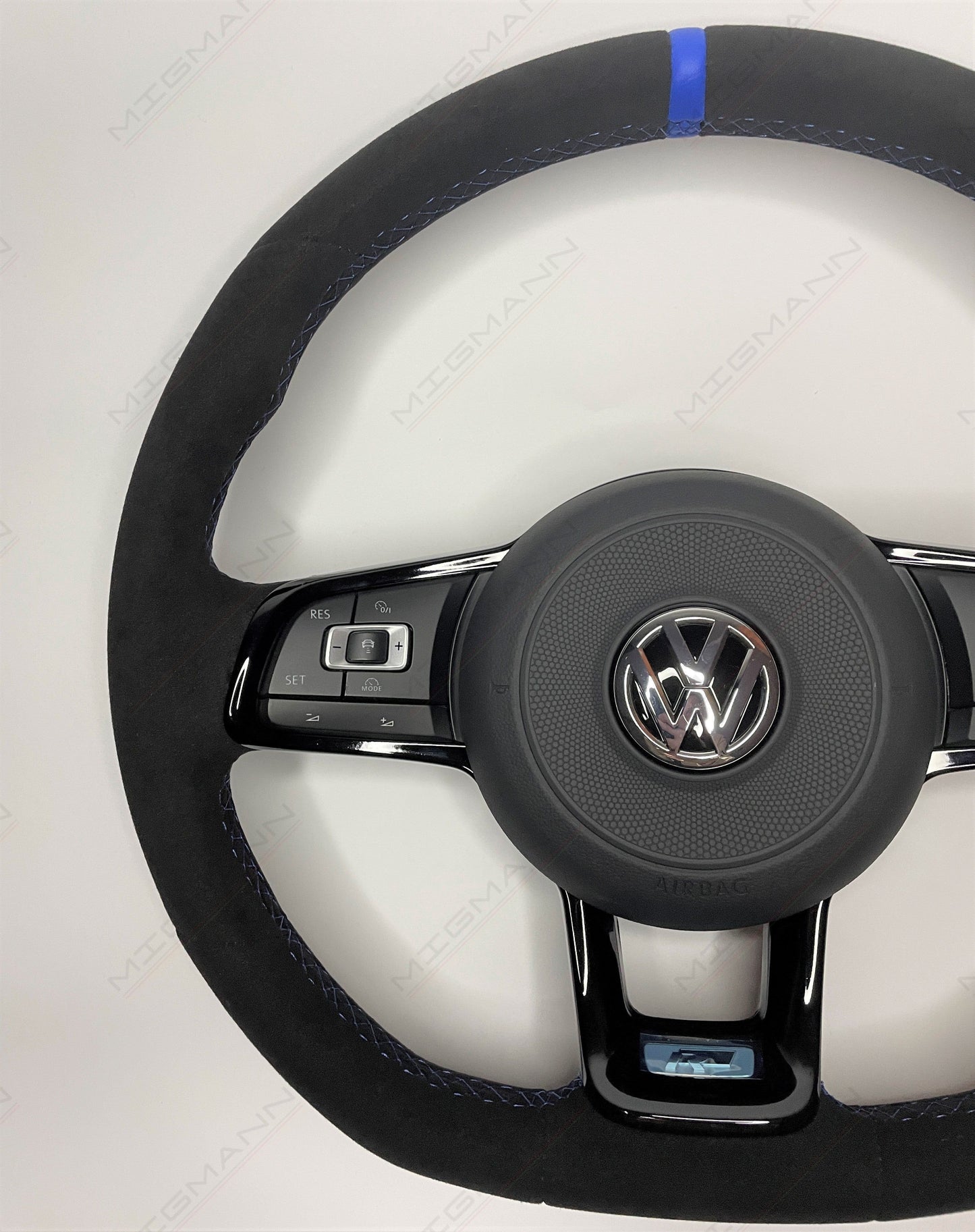 Volkswagen R-line Alcantara Steering Wheel (Manual)