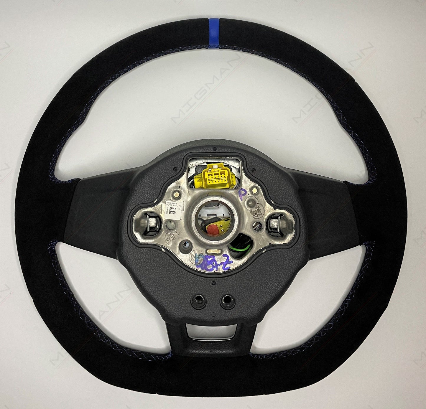Volkswagen R-line Alcantara Steering Wheel (Manual)