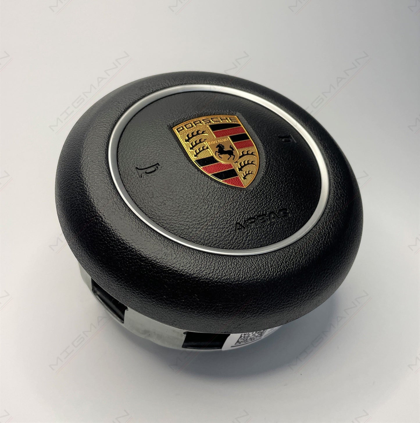 Porsche Black Airbag Plastic