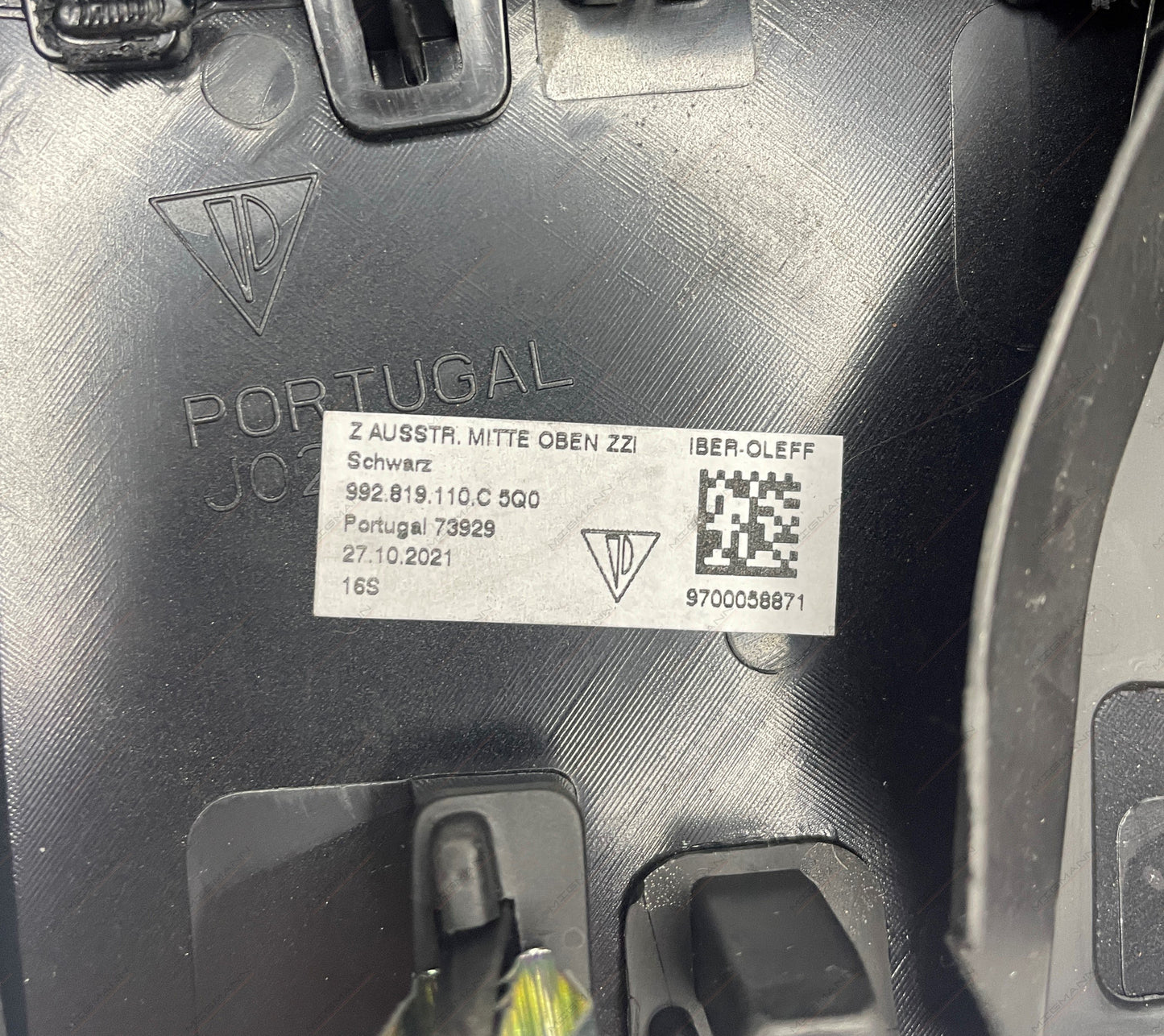 Porsche 992 turbo 992 chrono cover trim