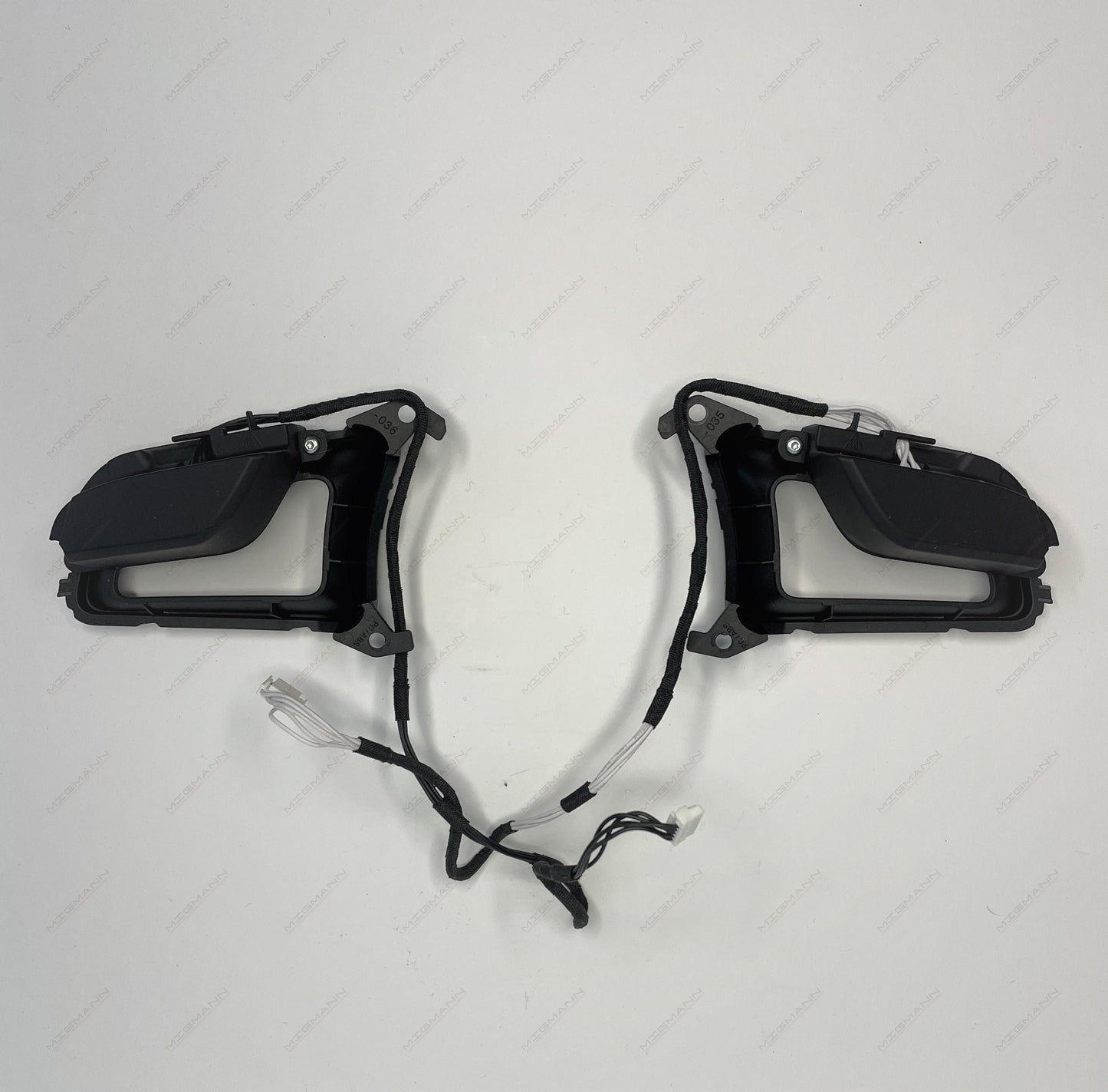 Porsche Steering Wheel Buttons