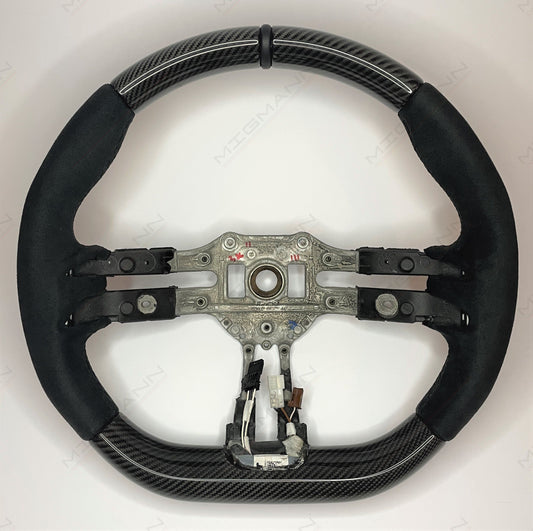 Mercedes-Benz Carbon Fiber Steering Wheel