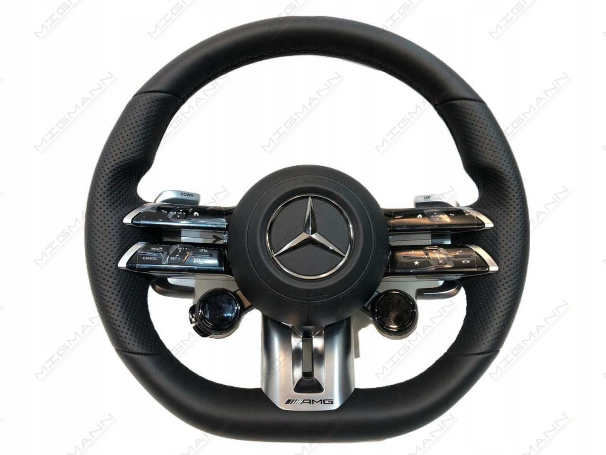 Mercedes-Benz Carbon Fiber Steering Wheel