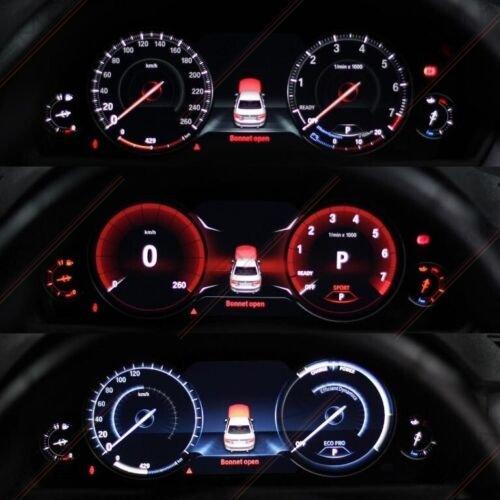 BMW 3-Series (F30) 6WB Instrument Cluster + HUD