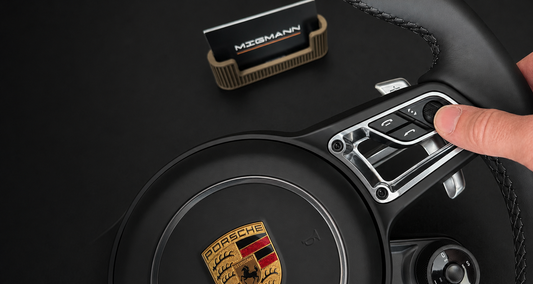 Porsche 991.2 Steering Wheel Multifunction Buttons Retrofit Guide – Everything You Need to Know