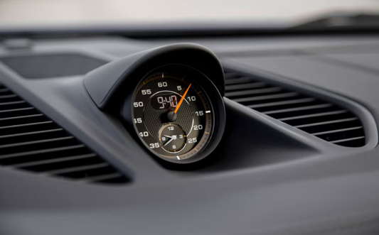 Porsche Sport Chrono clock retrofit