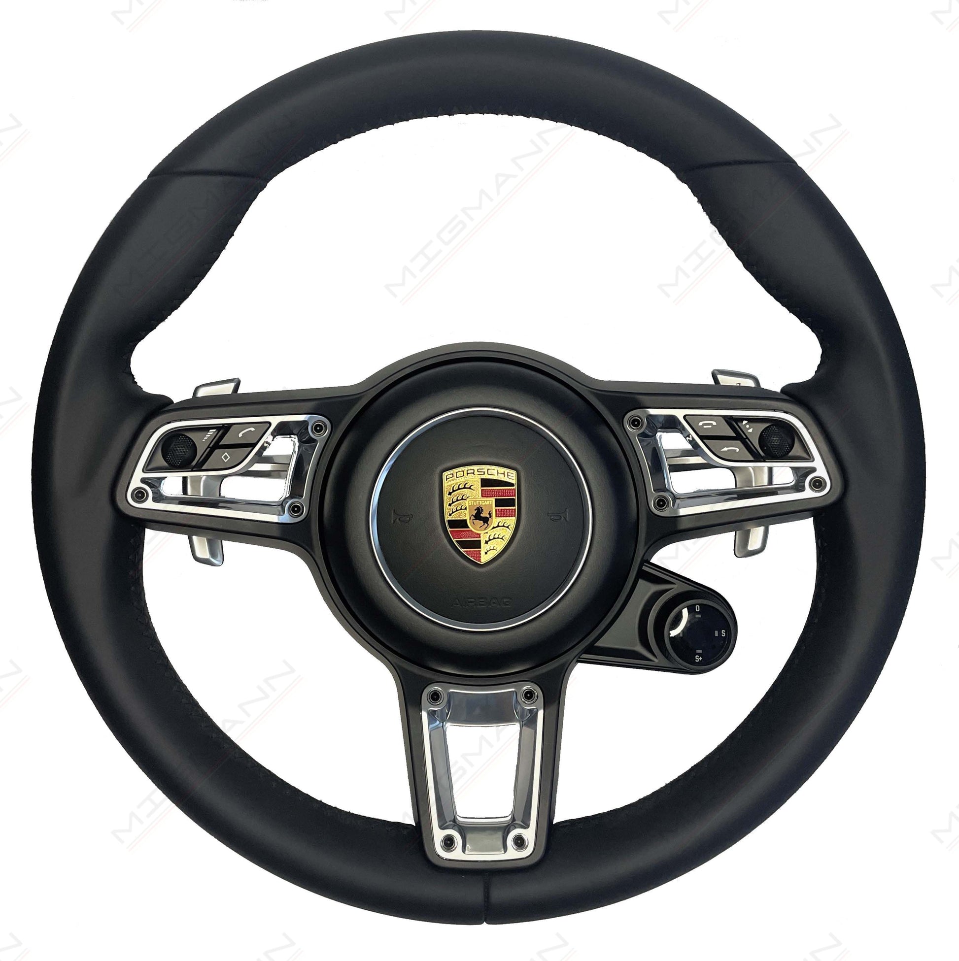 Porsche GT style steering wheel