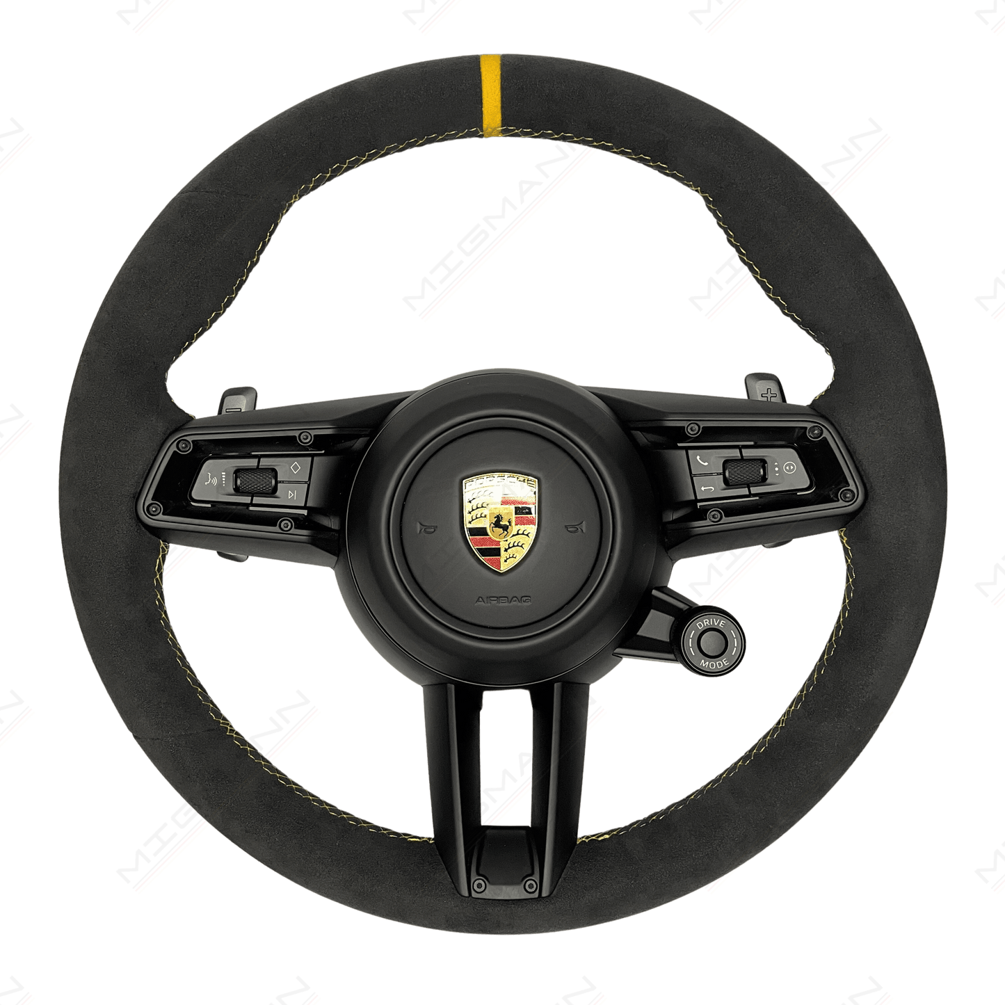 Porsche Alcantara Steering Wheel