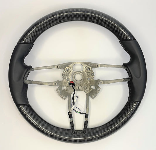 Porsche Carbon Fiber Steering Wheel Rim