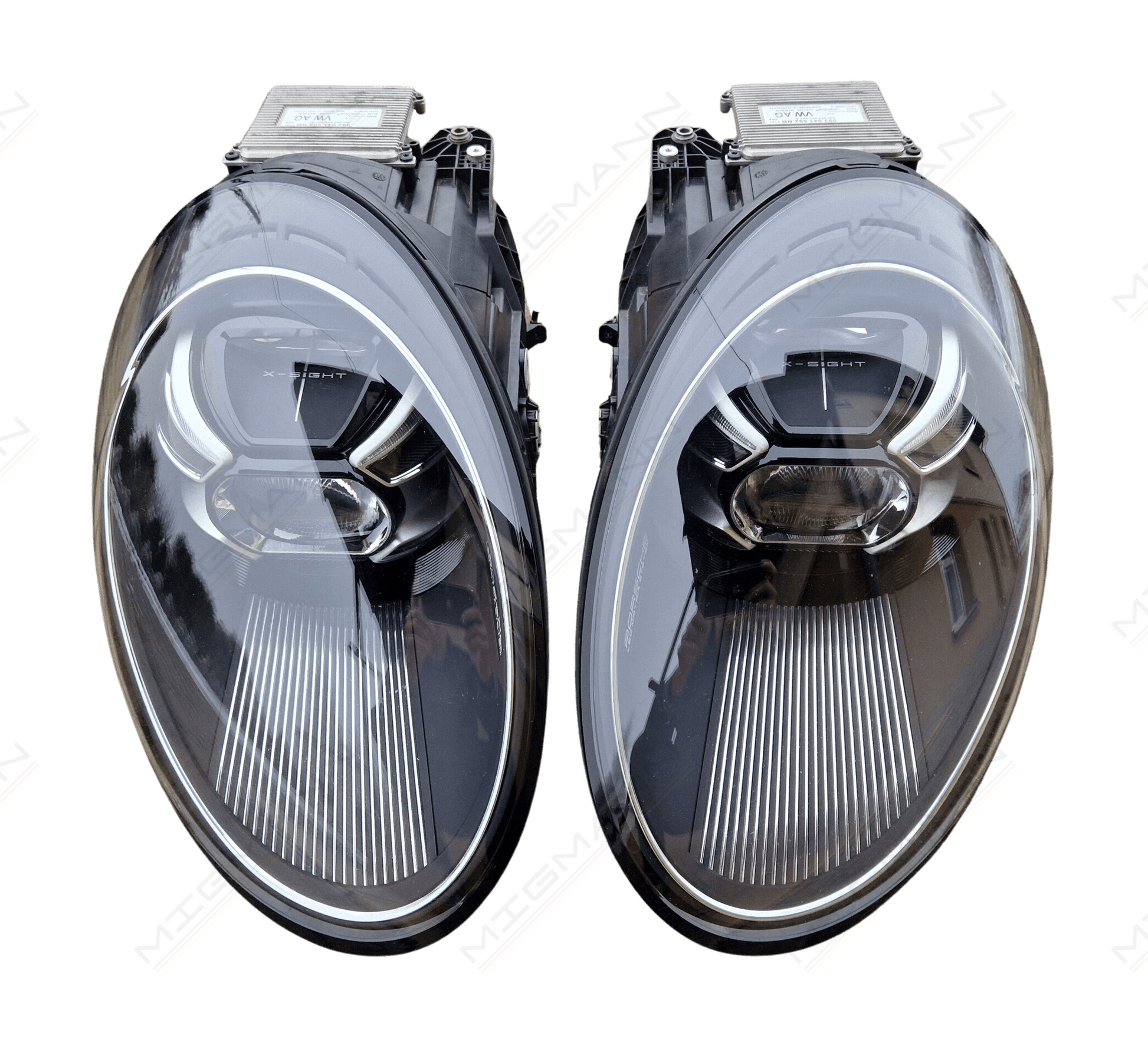 Porsche 992 headlights