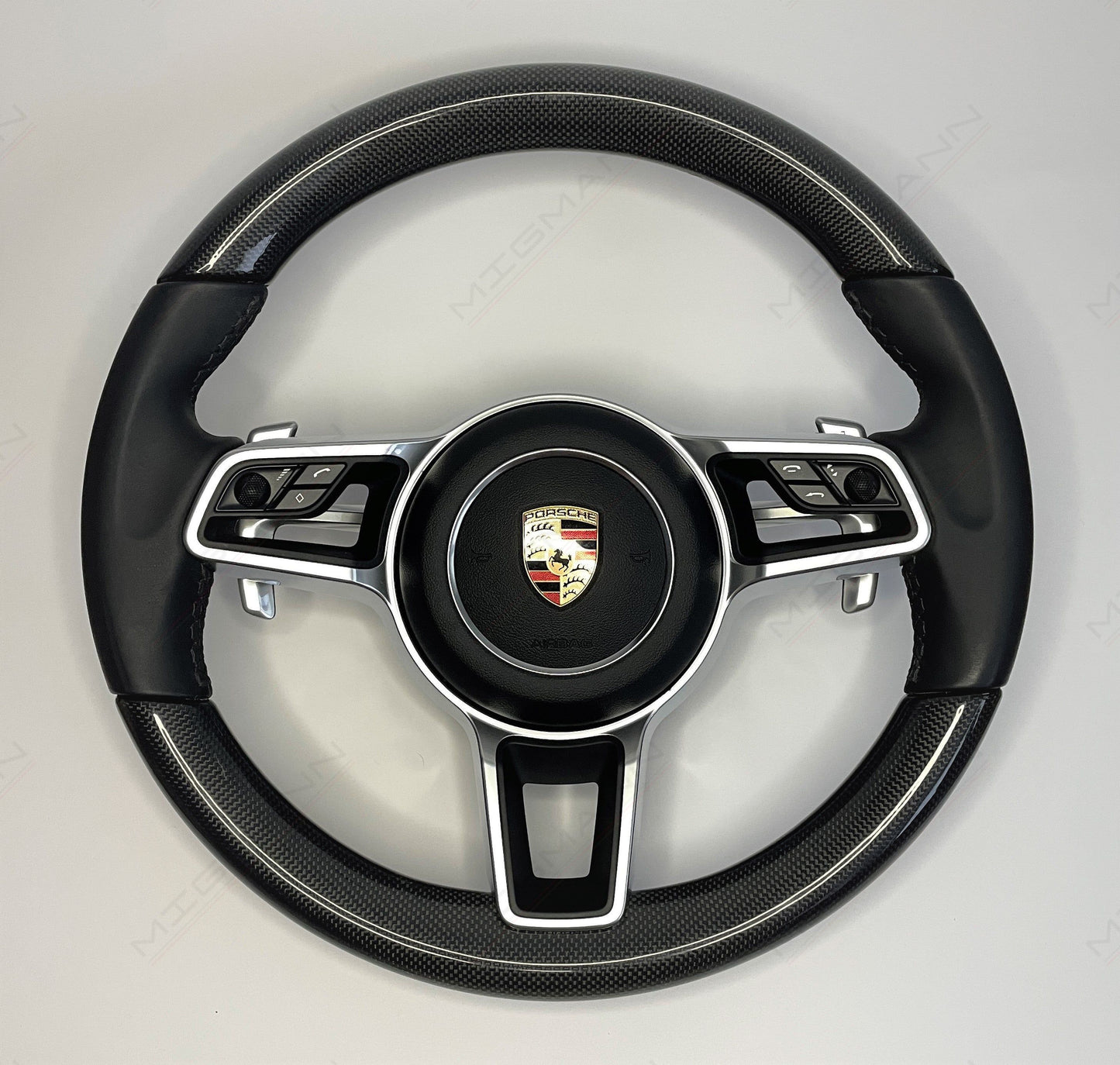 Porsche Carbon Fiber Steering Wheel