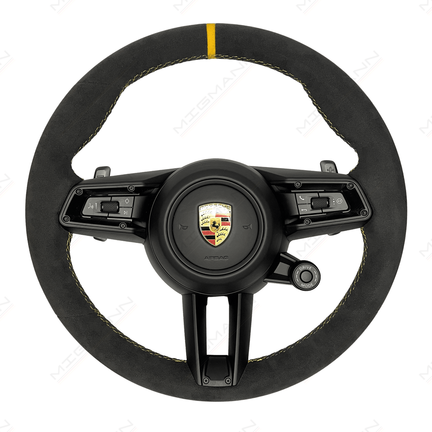 Porsche Alcantara Steering Wheel