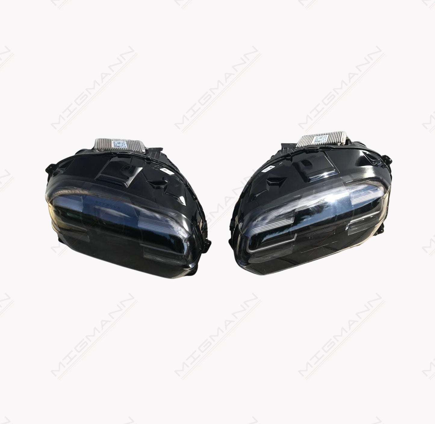 Porsche Taycan Headlights + Ballasts (Europe)