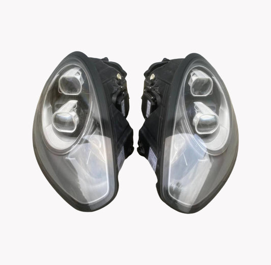 Porsche Panamera Headlights