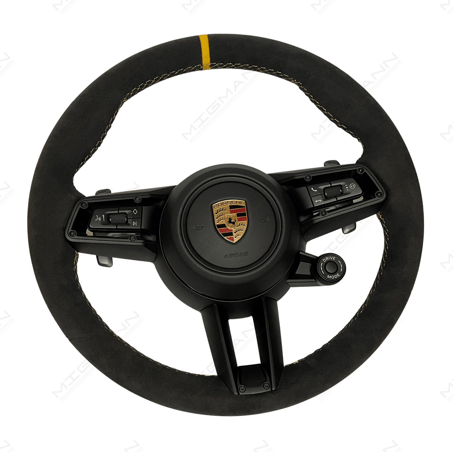 Porsche Alcantara Steering Wheel