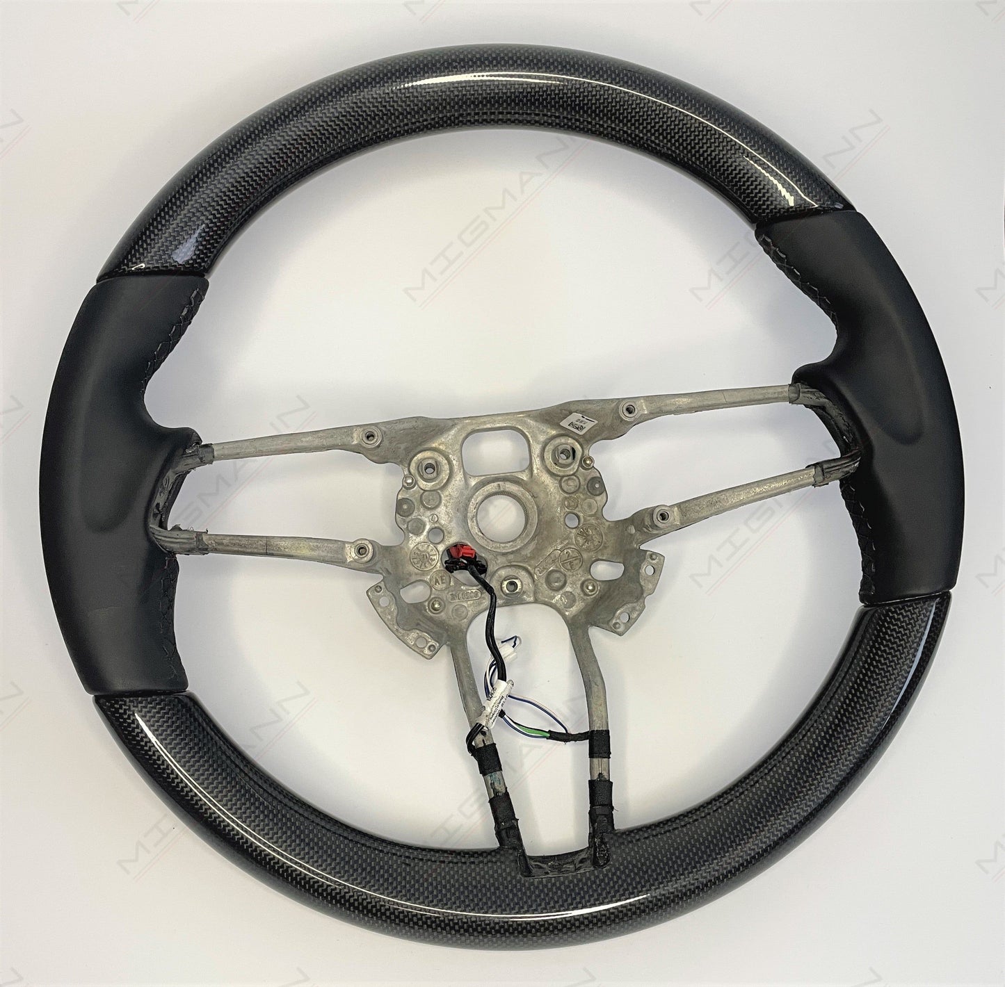 Porsche Carbon Fiber Steering Wheel