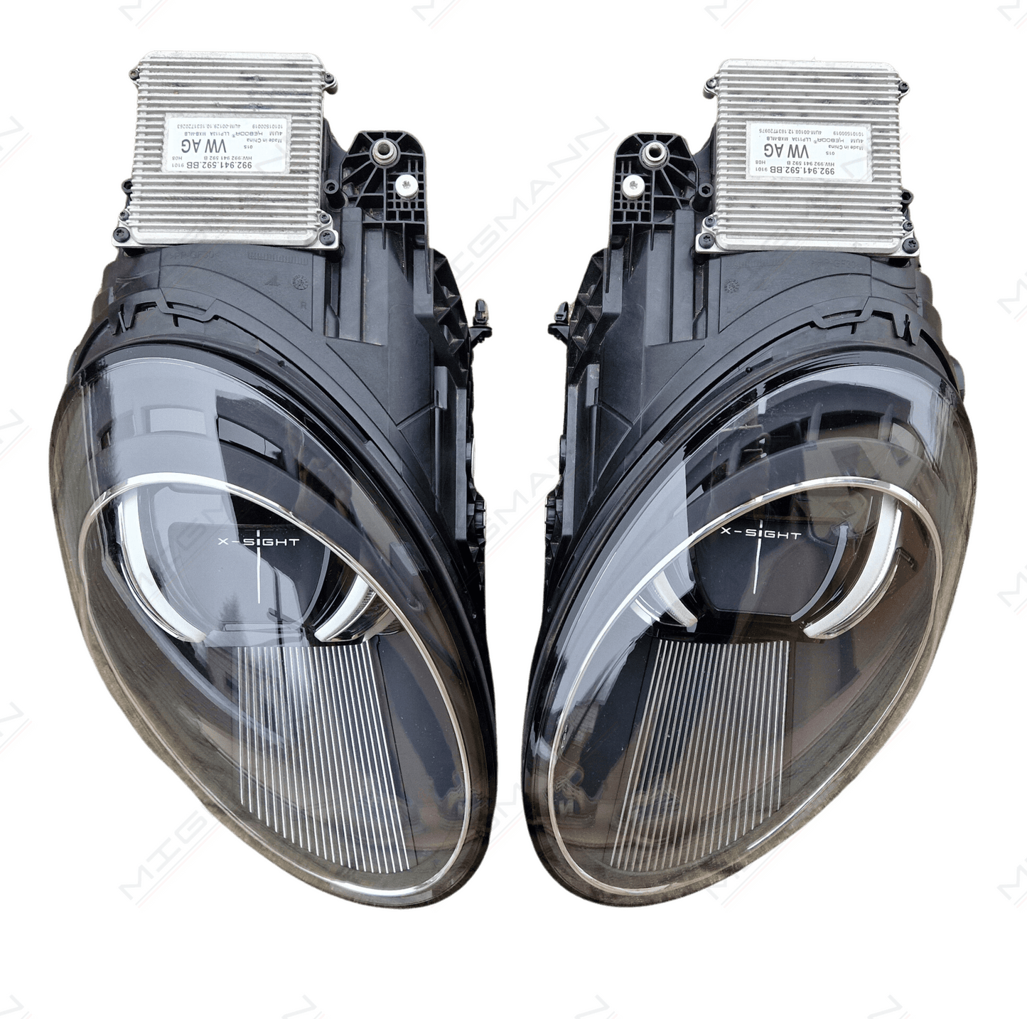 Porsche 992 Full LED Matrix Headlights + Ballasts (UK)