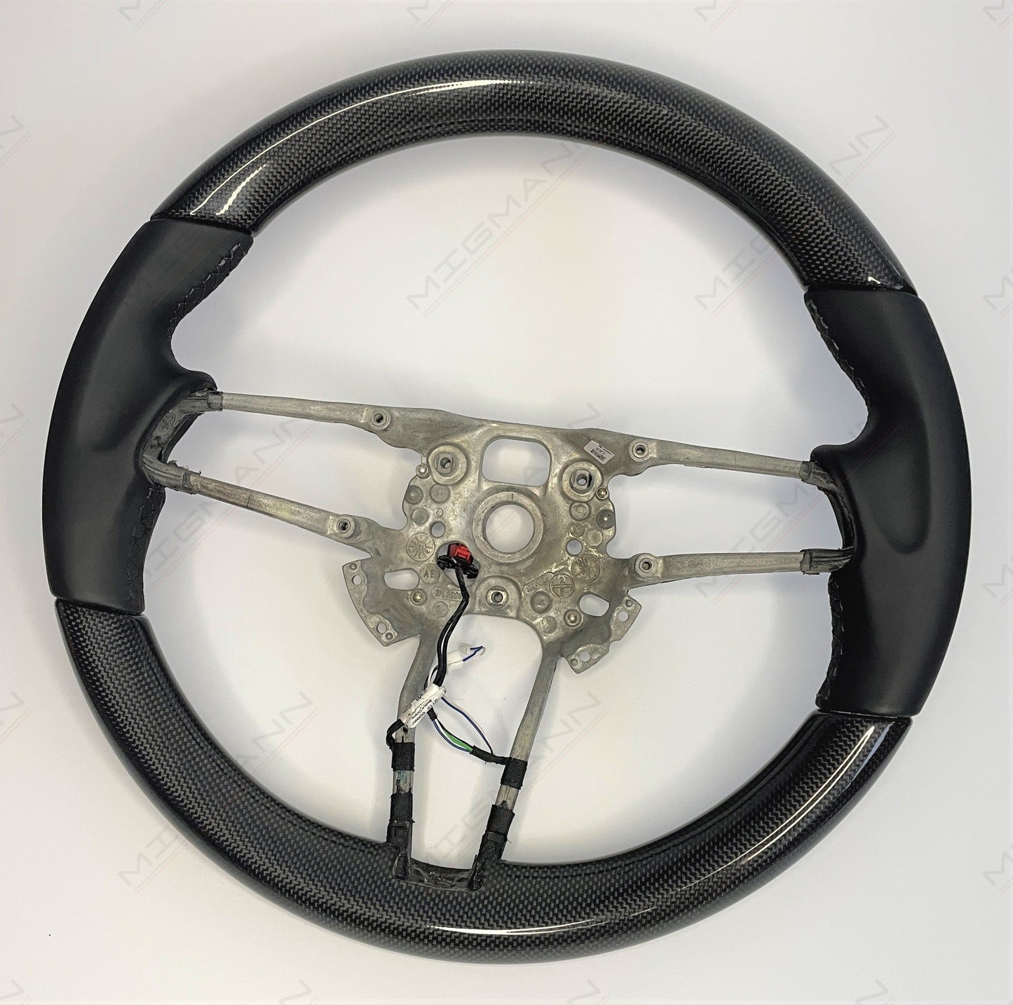 Porsche Carbon Fiber Steering Wheel