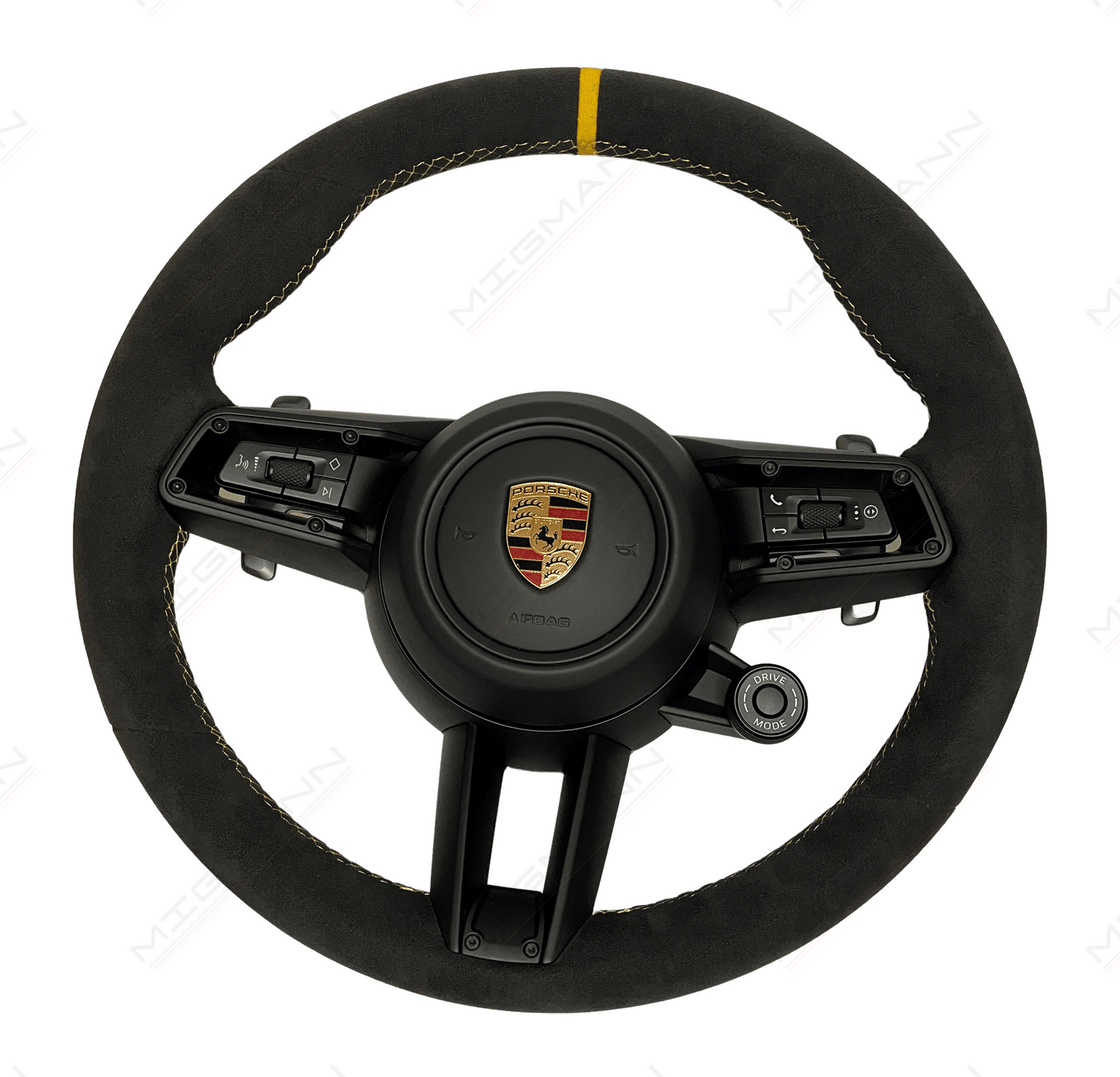 Porsche Alcantara Steering Wheel