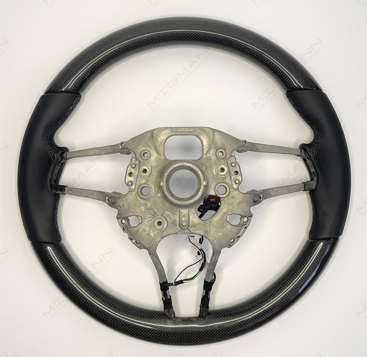 Porsche Carbon Fiber Steering Wheel