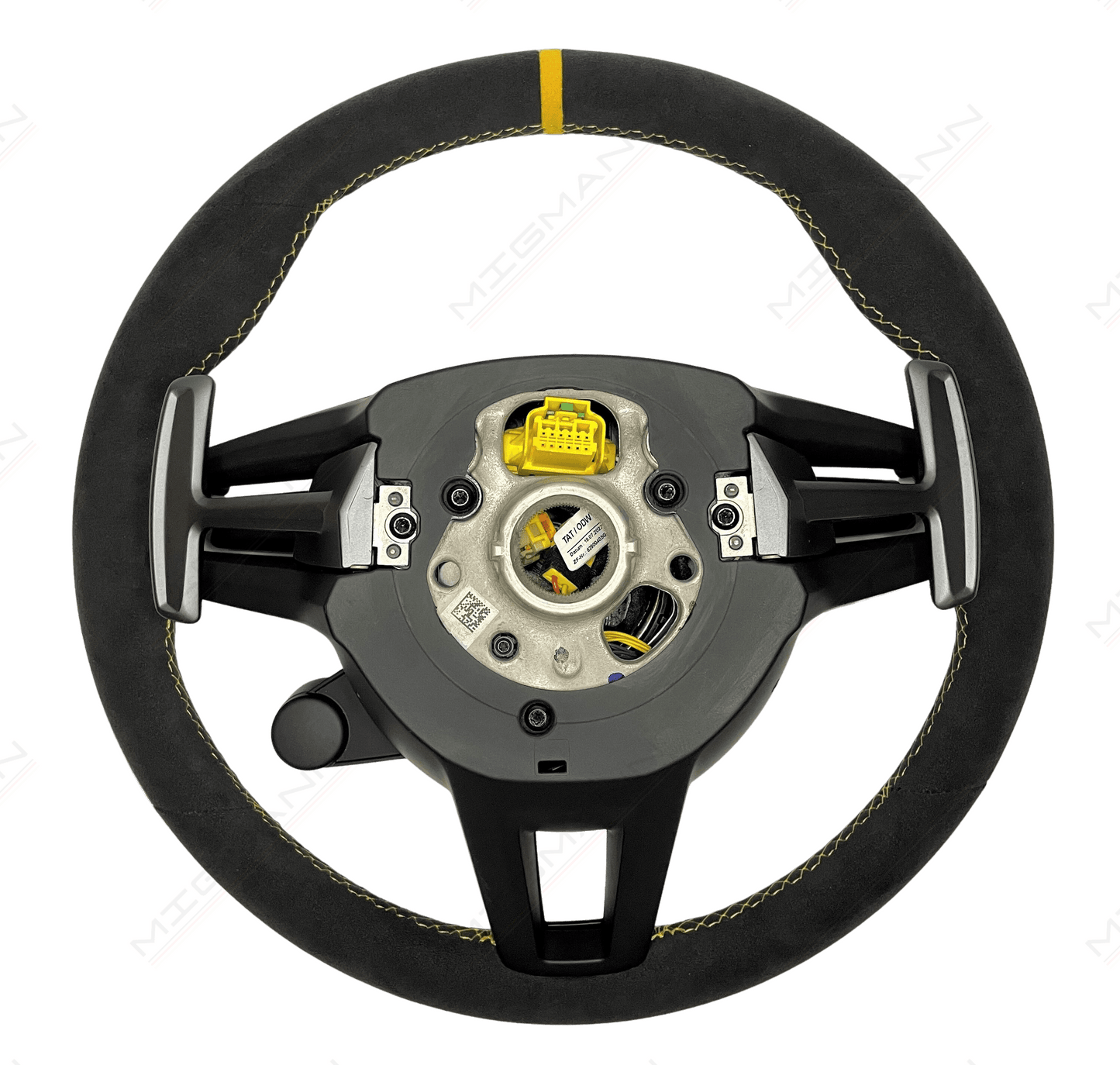 Porsche Alcantara Steering Wheel