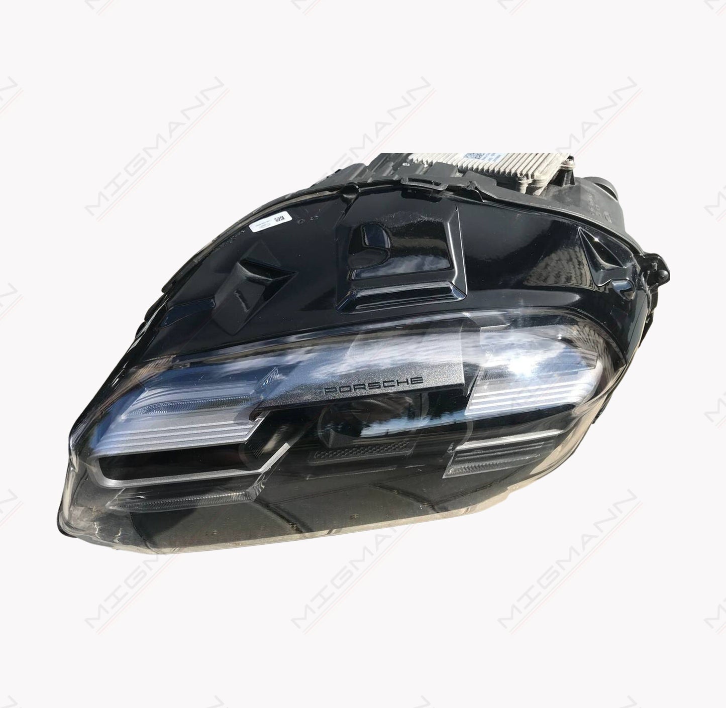 Porsche Taycan Headlights + Ballasts (Europe)