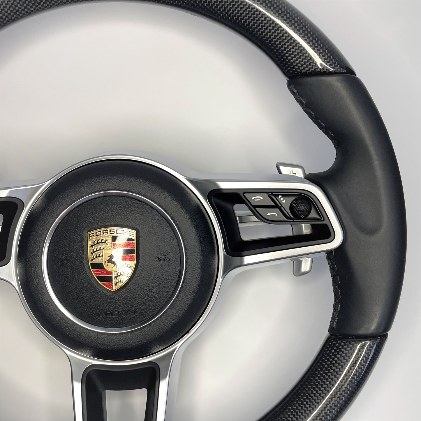 Porsche Carbon Fiber Steering Wheel