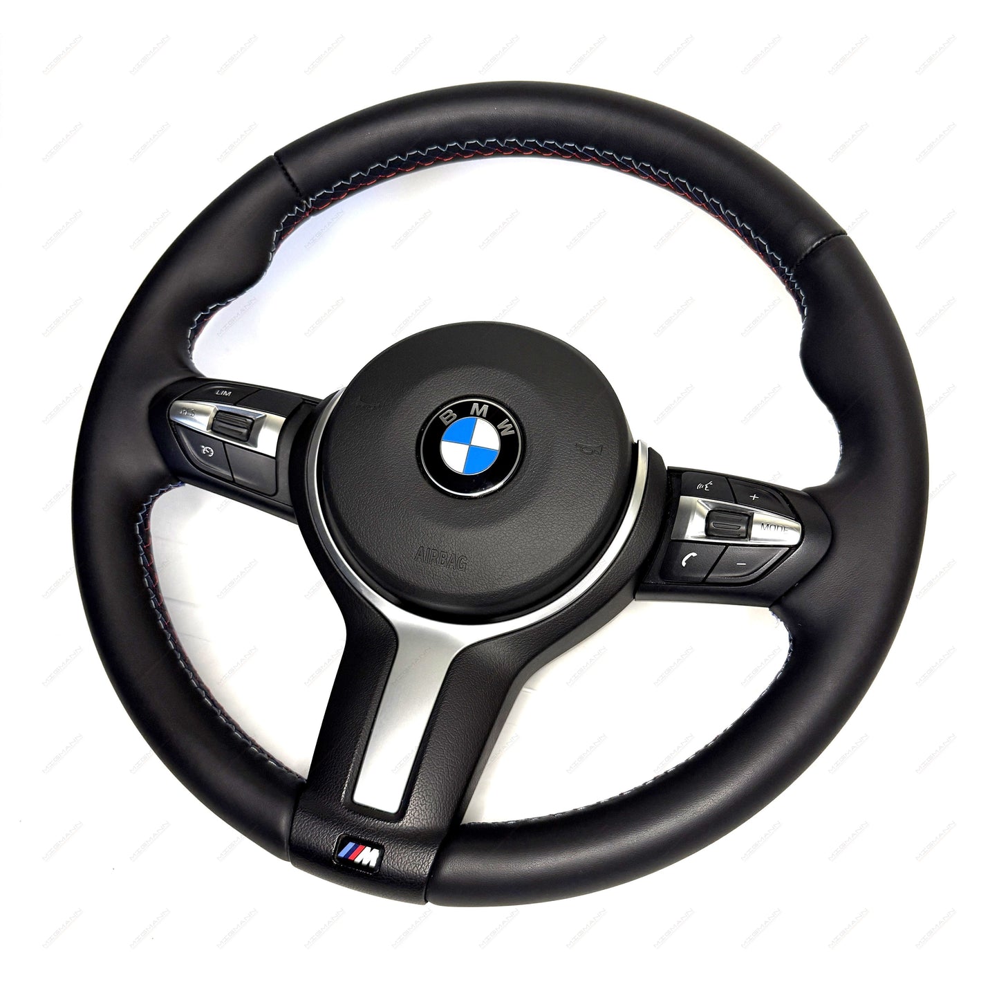 BMW F31 M Sport steering wheel M tricolor stitching