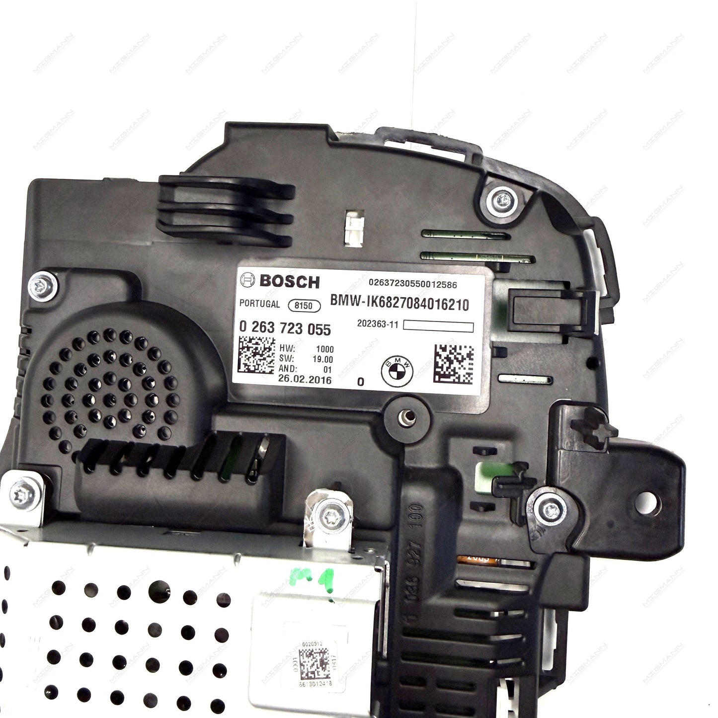 BMW Full LED Digital Instrument Cluster + HUD