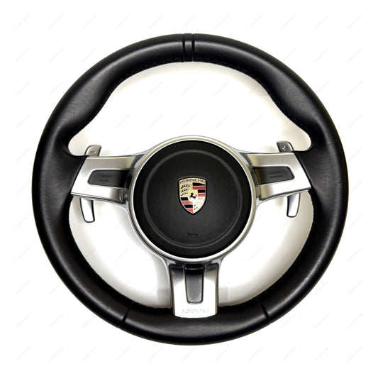 Porsche Sport Design Steering Wheel With Sport/Sport+ Display