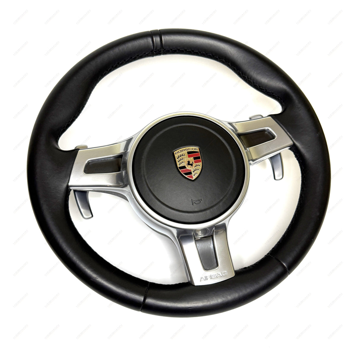 Porsche Sport Design Steering Wheel With Sport/Sport+ Display