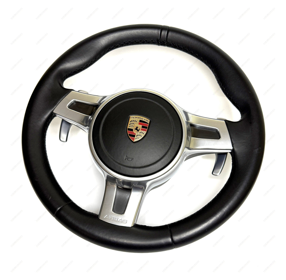 Porsche Sport Design Steering Wheel With Sport/Sport+ Display