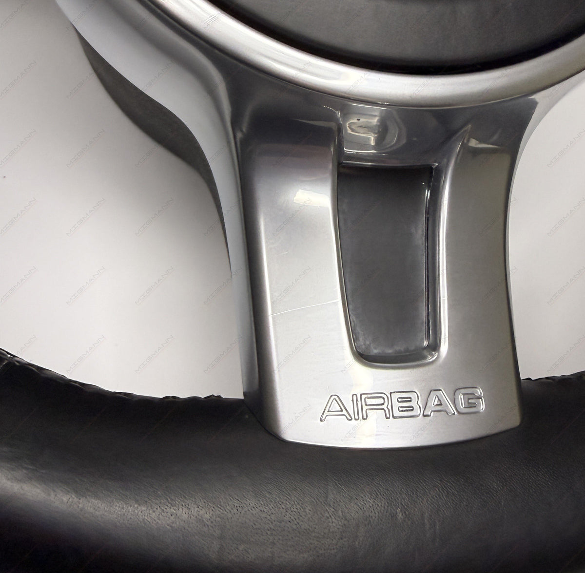 Porsche Sport Design Steering Wheel With Sport/Sport+ Display