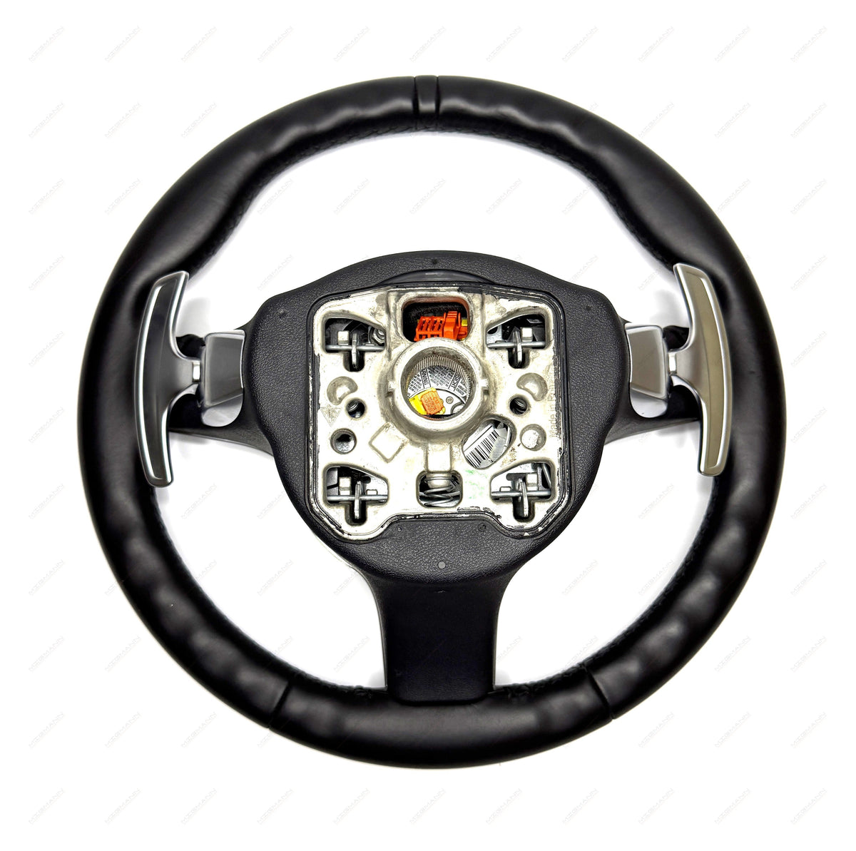 Porsche Sport Design Steering Wheel With Sport/Sport+ Display