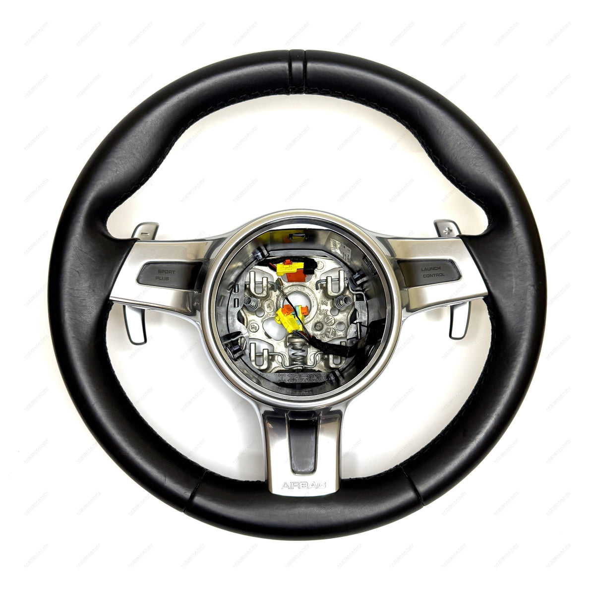 Porsche Sport Design Steering Wheel With Sport/Sport+ Display