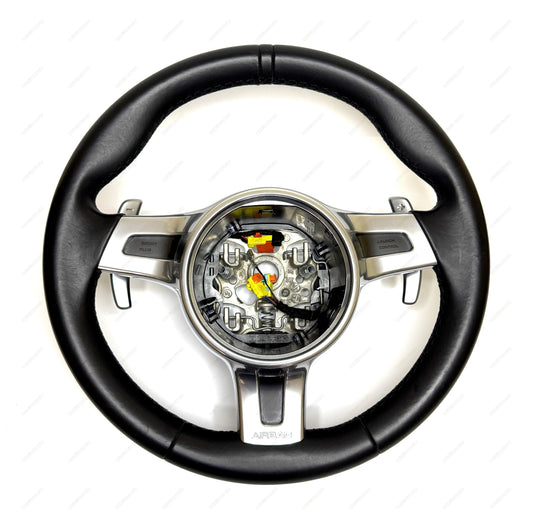 Porsche Sport Design Steering Wheel With Sport/Sport+ Display