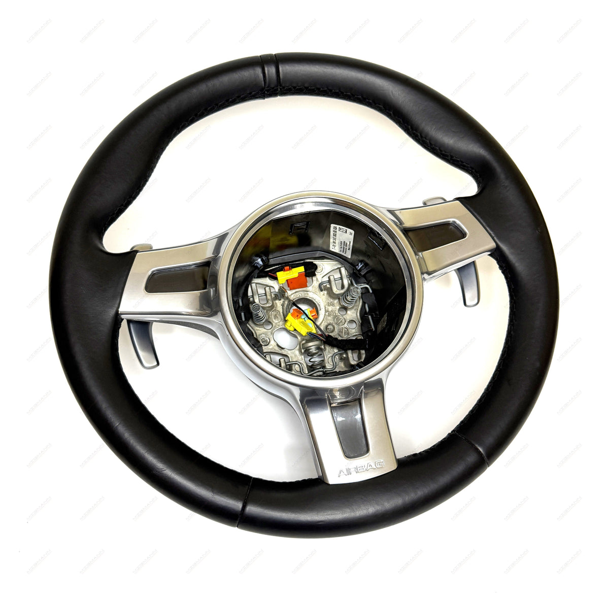 Porsche Sport Design Steering Wheel With Sport/Sport+ Display