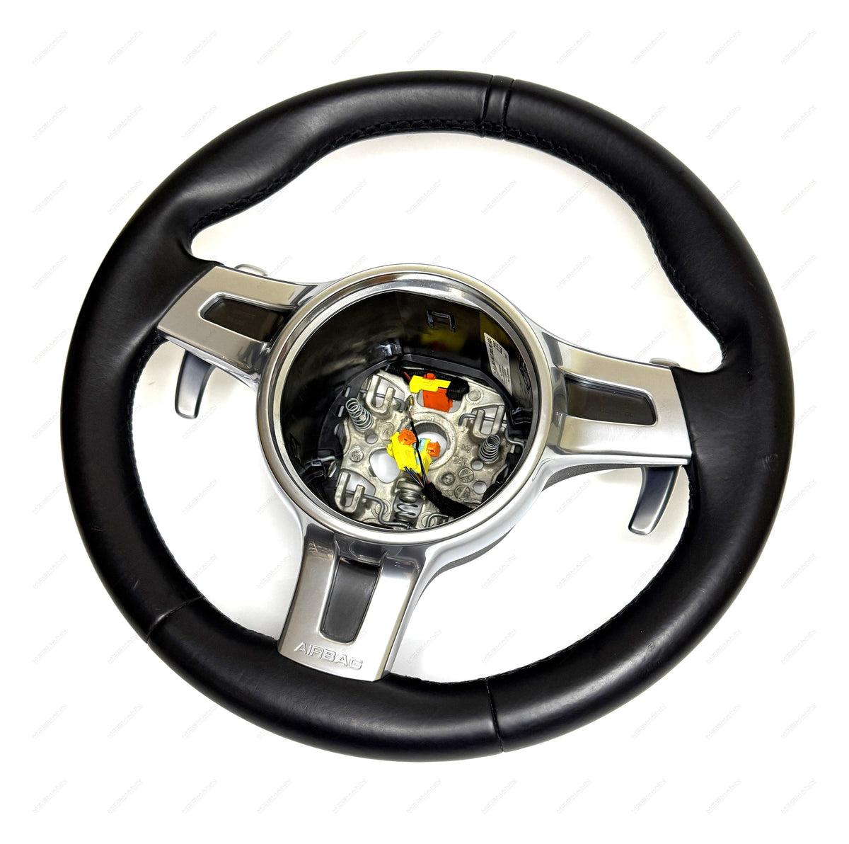 Porsche Sport Design Steering Wheel With Sport/Sport+ Display