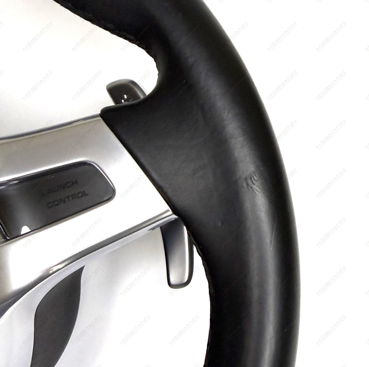 Porsche Sport Design Steering Wheel With Sport/Sport+ Display