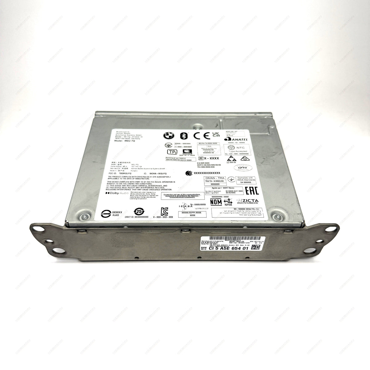 BMW MGU 5A5E65401 multimedia unit