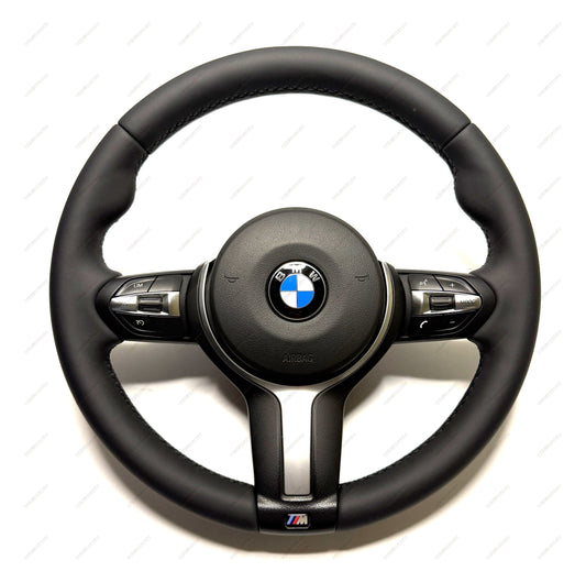 BMW F10 F11 M Sport steering wheel with airbag OEM