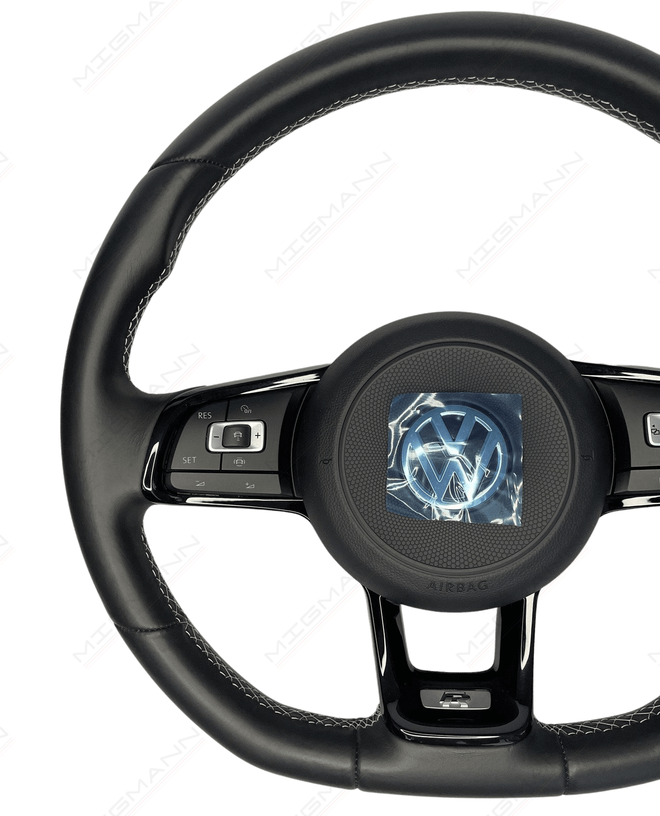 Volkswagen Golf R Steering Wheel