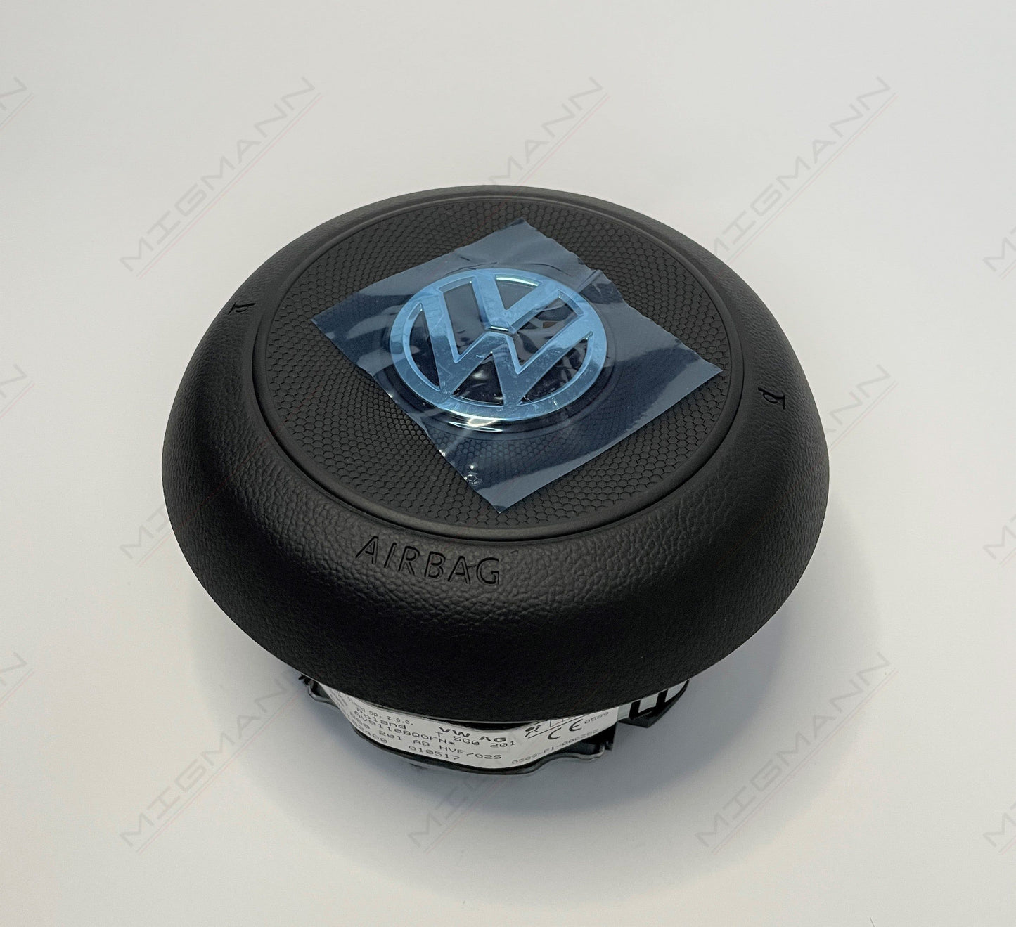 Volkswagen Round Steering Wheel Airbag