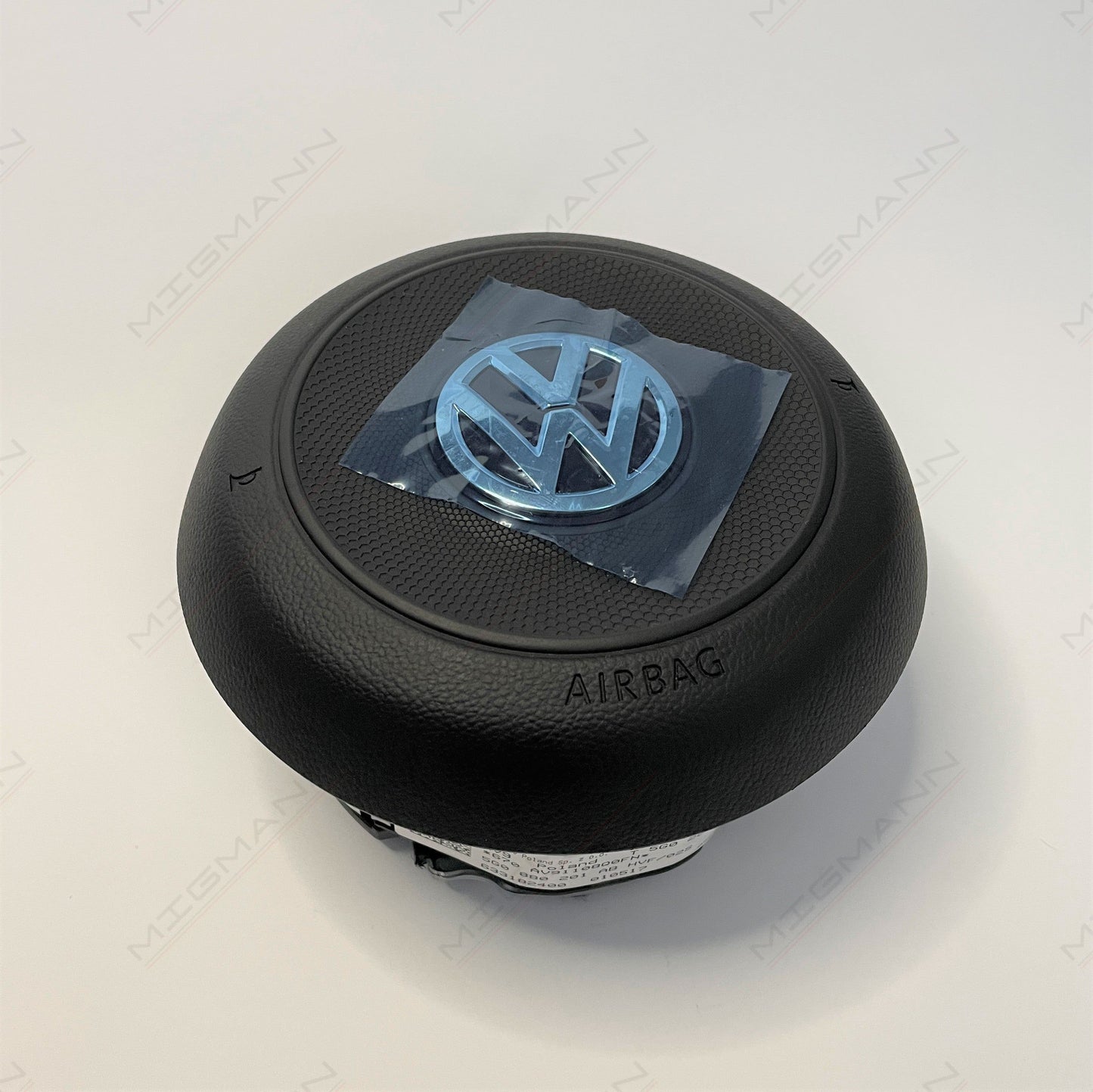 Volkswagen Round Steering Wheel Airbag