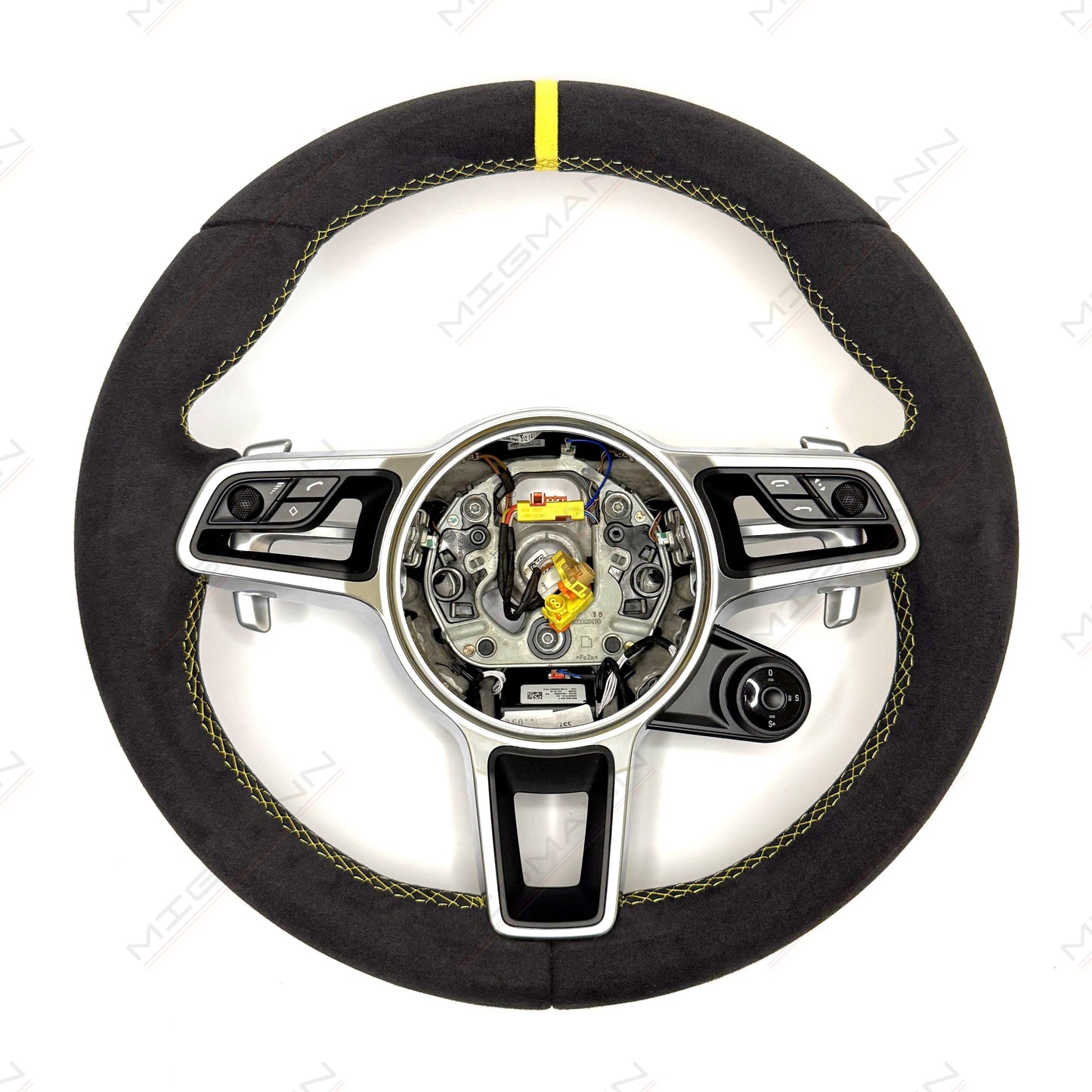 Porsche Alcantara Steering Wheel